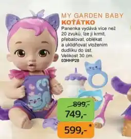Dráčik My garden baby koťátko nabídka