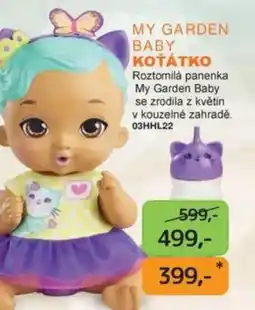 Dráčik My garden baby koťátko nabídka