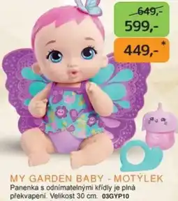 Dráčik My garden baby - motýlek nabídka