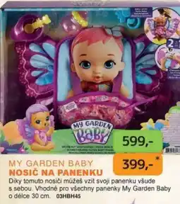 Dráčik My garden baby nosič na panenku nabídka