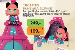Dráčik Trotties panenka sophie nabídka