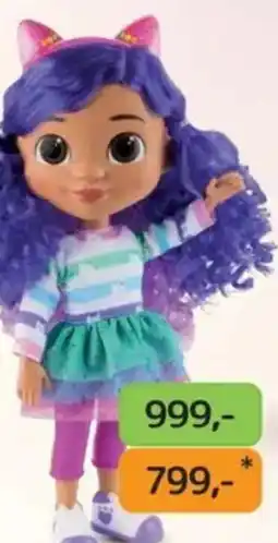 Dráčik Gabby's dollhouse panenka gabby nabídka