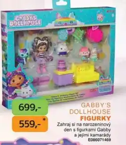 Dráčik Gabby's dollhouse figurky nabídka