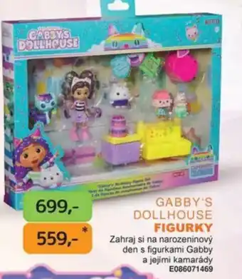 Dráčik Gabby's dollhouse figurky nabídka