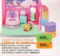 Dráčik Gabby's dollhouse ložnice do domečku nabídka