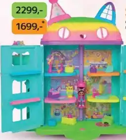Dráčik Gabby's dollhouse velký dům oslava nabídka