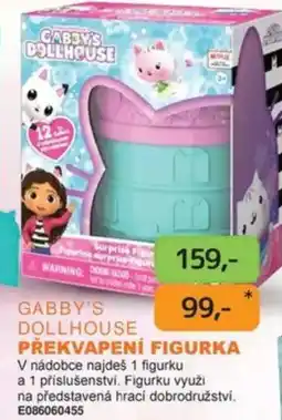 Dráčik Gabby's dollhouse překvapení figurka nabídka