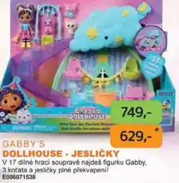 Dráčik Gabby's dollhouse - jesličky nabídka