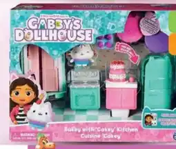 Dráčik Gabby's dollhouse kuchyně do domečku nabídka