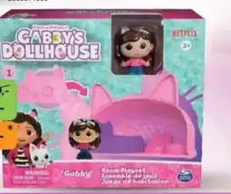 Dráčik Gabby's dollhouse - pokoj nabídka