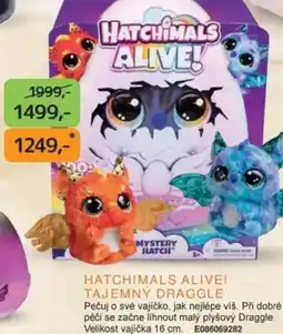 Dráčik Hatchimals alive! tajemný draggle nabídka