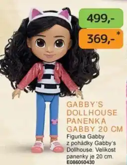 Dráčik Gabby's dollhouse panenka gabby nabídka
