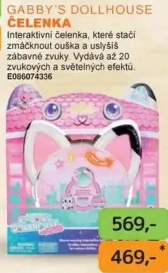 Dráčik Gabby's dollhouse čelenka nabídka