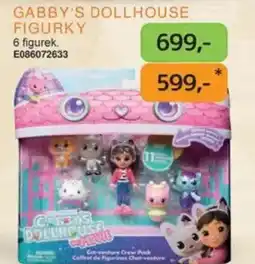 Dráčik Gabby's dollhouse figurky nabídka