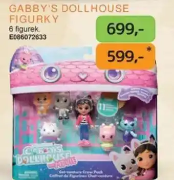 Dráčik Gabby's dollhouse figurky nabídka