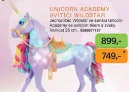 Dráčik Unicorn academy svítící wildstar nabídka