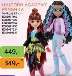 Dráčik Unicorn academy panenka nabídka