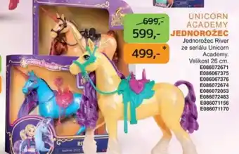 Dráčik Unicorn academy jednorožec nabídka