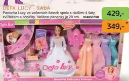Dráčik Defa lucy - sada nabídka