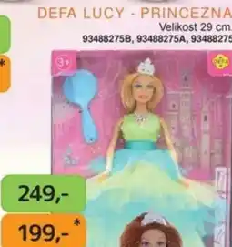 Dráčik Defa lucy - princezna nabídka