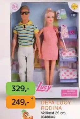 Dráčik Defa lucy rodina nabídka