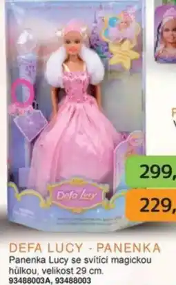 Dráčik Defa lucy - panenka nabídka