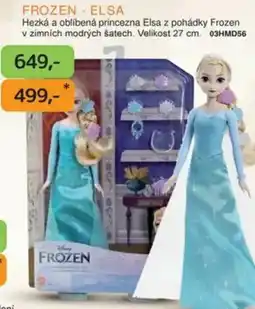 Dráčik Frozen - elsa nabídka