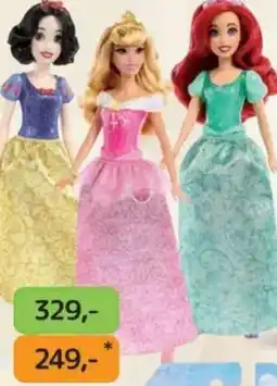 Dráčik Disney princess - princezna nabídka