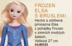 Dráčik Frozen elsa s bruslemi nabídka