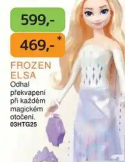 Dráčik Frozen elsa nabídka