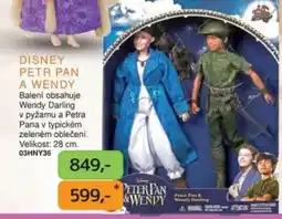 Dráčik Disney petr pan a wendy nabídka