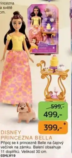 Dráčik Disney princezna bella nabídka