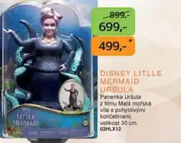 Dráčik Disney litlle mermaid ursula nabídka