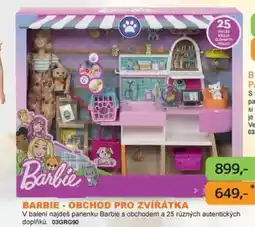 Dráčik Barbie-obchod pro zvířátka nabídka