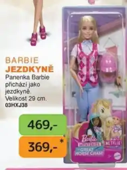 Dráčik Barbie jezdkyně nabídka