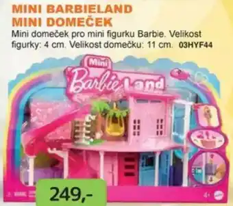 Dráčik Mini barbieland - mini domeček nabídka