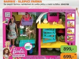 Dráčik Barbie - slepičí farma nabídka