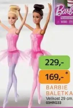 Dráčik Barbie baletka nabídka