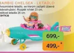 Dráčik Barbie chelsea - letadlo nabídka