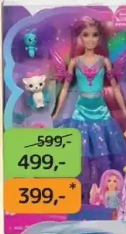 Dráčik Barbie - bábika brooklyn nabídka