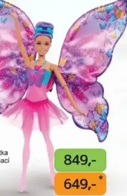 Dráčik Barbie motýlová baletka nabídka