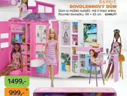 Dráčik Barbie dovolenkový dům nabídka