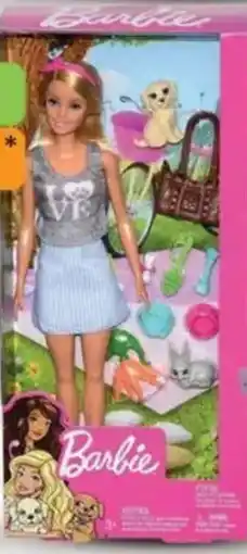 Dráčik Barbie panenka se zvířátky nabídka