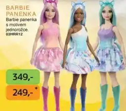 Dráčik Barbie panenka nabídka