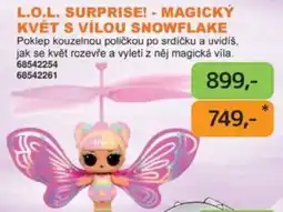 Dráčik L.o.l. surprise! - magický květ s vílou snowflake nabídka