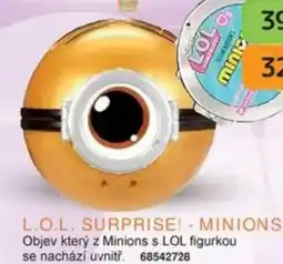 Dráčik L.o.l. surprise! - minions nabídka