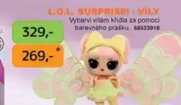 Dráčik L.o.l. surprise! - víly nabídka