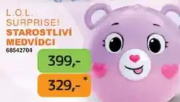 Dráčik L.o.l. surprise! starostliví medvídci nabídka