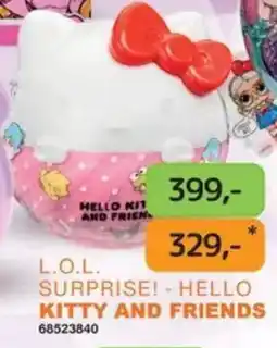 Dráčik L.o.l. surprise! - hello kitty and friends nabídka