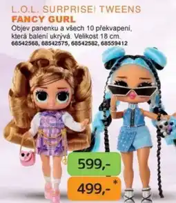 Dráčik L.o.l. surprise! tweens fancy gurl nabídka
